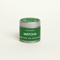 Matcha-Pulver